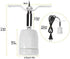 300W Reptile Lamp Socket Kit, 360° Heat Light Holder with Switch, E27 Socket for Lizard Turtle Snake Aquarium