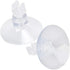 20pcs Clear Aquarium Suction Cups, Airline Tube Clips Holders for Fish Tank Tubing