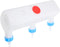 HEMOTON Farm Animal Feeder for Goats and Lambs Multiple Pacifiers Milk Feeding