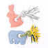 Zippy Paws Zp425 Teetherz Elliot The Elephant Dog Toy