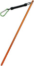 Aymzbd Scuba Diving Lobster Stick Pointer Spiral Coil Lanyard Strap & Clip, Orange