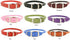 Auburn Round Collar - Pink - 5/8"x16" - Fits Neck Sizes 13"-16"