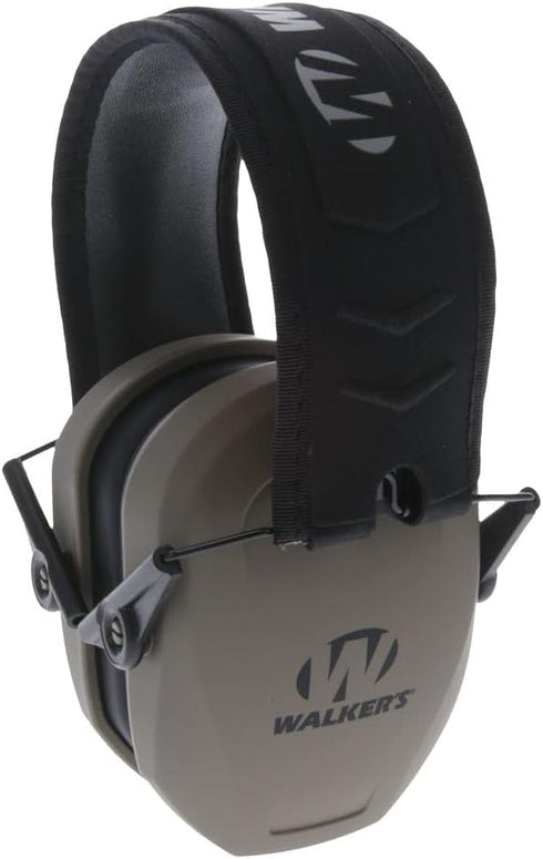 Walker's Unisex Adult Earmuffs for Optimal Hearing Protection