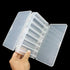 OriGlam Fishing Lure Box Tackle Storage Trays, Double Side 14 Compartments, Waterproof Accessory Box