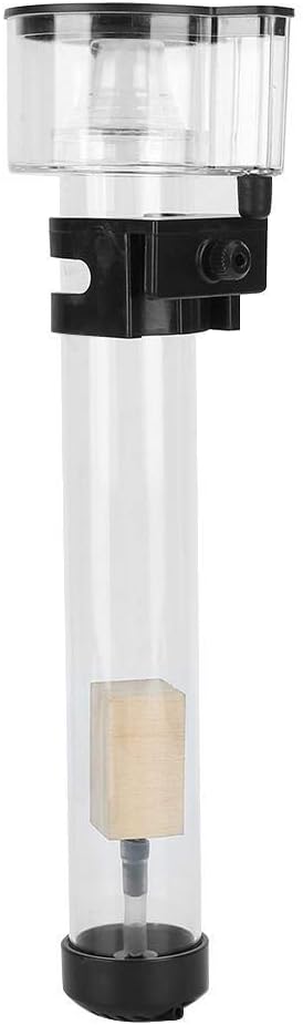 Protein Skimmer Aquarium Filters Acrylic Fish Tank Filter Separator with IQ5 Aquarium Filter Accessory