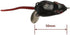 Yellow Fishing Bait Rubber Mouse, Bass Fishing Lure Crankbait Tackle Lures, Baits and Attractants