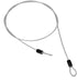 Yctze Scooter Security Lock - Cycling Sports Internal Steel Wire and External Plastic Loop Cable