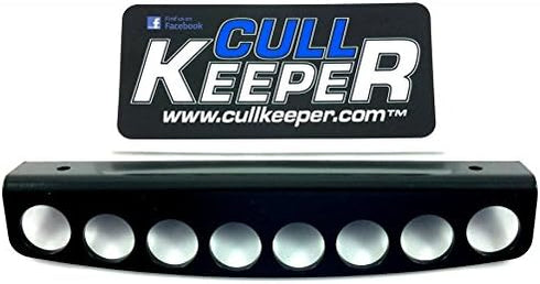 PROcise Outdoors Cull Keeper Professional Fishing Gear - Tournament Angler Fish Culling System for Organizing Bobbers &