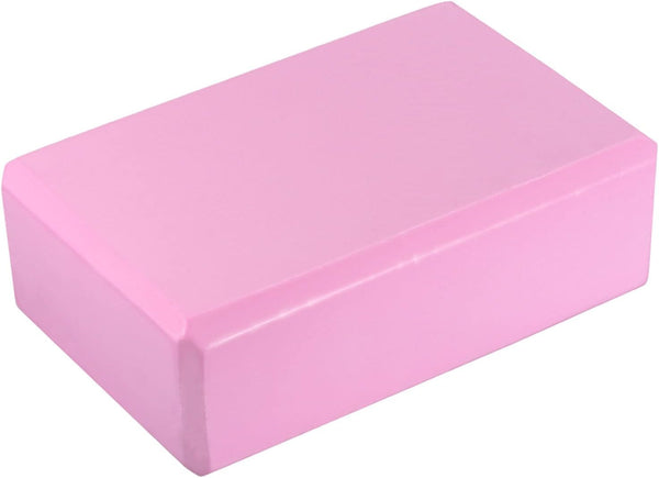 uxcell Yoga Block – Light Weight High-Density EVA Foam Brick for Beginners, Yogis, Pilates, Meditation