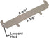 JCS 6-3/4x3-3/8 Aluminum Lobster Gauge - Legal Sizing Tool for Outer Cape