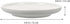 Ceramic Cat Bowls, Shallow Dog Bowls Whisker Stress Cat Dishes, Relieves Fatigue for Food Shallow Kitten Bowl Pet Bowl Dog Feeder Pet Food Dish Stainless Steel White Puppy Food Ceramics