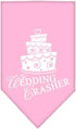 Wedding Crasher Screen Print Bandana, Small, Emerald Green, Mirage Pet Products