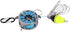 Fish Lock Buckle, 5 Snaps Fishing Stringer Clips with Reel PE Line, Silver-60# Fishing Tackle Accessory