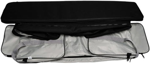 Shophubio 420D 85cm) Seat Cover for Kayak and Inflatable Boat, Oxford Storage Bag with Side Zipper Pocket, Protective