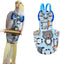 Barn Eleven Bird Flight Suits Diapers for Monk Parakeets, Conures, Lovebirds, Cockatiels Flight Suits,