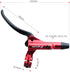 Akantor HB875 HB876 HB876E Zoom Replacement Hydraulic Brake Lever Without Caliper Bike Brake Repair Parts - Hydraulic