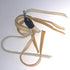 Leather and Fur Attachment Cat Toys, Ribbon Fit Wildcat and Bird Catcher Type Wands/Poles (Leather Tassels)