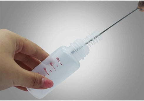 Generic 3pcs /Set 50ML Pet Kitten Rabbit Small Dog Cat Care Milk Nursing Feeding Bottle (White)
