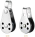 Lixada 2PCS Stainless Steel Pulley Blocks for Kayak Canoe Boat Anchor Trolley Kit