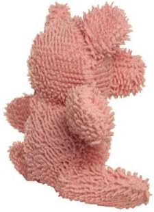 MIGHTY- Microfiber Ball Pig, Interactive Play Dog Toy, Made with Squeaker Balls, Minimal Stuffing, Machine Washable