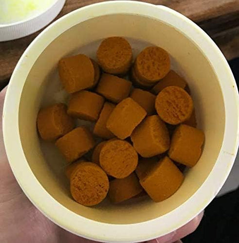 BRUTUS & BARNABY Organic Turmeric for Dogs - Soft Chews with Curcumin, Collagen & Bioprene for Hip and Joint Support