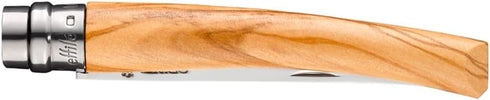 Opinel Effile Slimline Series Folding Fillet Knife – Slim Blade Folding Knife with Virobloc Locking Collar