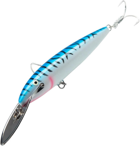 Generic m008-40mm-Minnow Fishing Lure Countdown Magnum Wobblers Sinking Trolling Hard Bait 140mm 40g