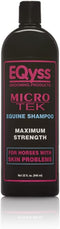 EQyss Micro-Tek Equine Itch Relief Shampoo - Soothes Irritated Skin, Stops Itching,