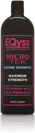 EQyss Micro-Tek Equine Itch Relief Shampoo - Soothes Irritated Skin, Stops Itching,