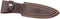 Joker Bushcraft Knife Pantera CO17, 3.74 inches MOVA Steel Blade, Olive Wood Handle, Brown Leather Sheath