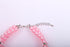 3 Rows Dog Cat Pearls Necklace Collar with Bling Accessories, Pet Puppy Jewelry for Female Dogs Cats Small Medium