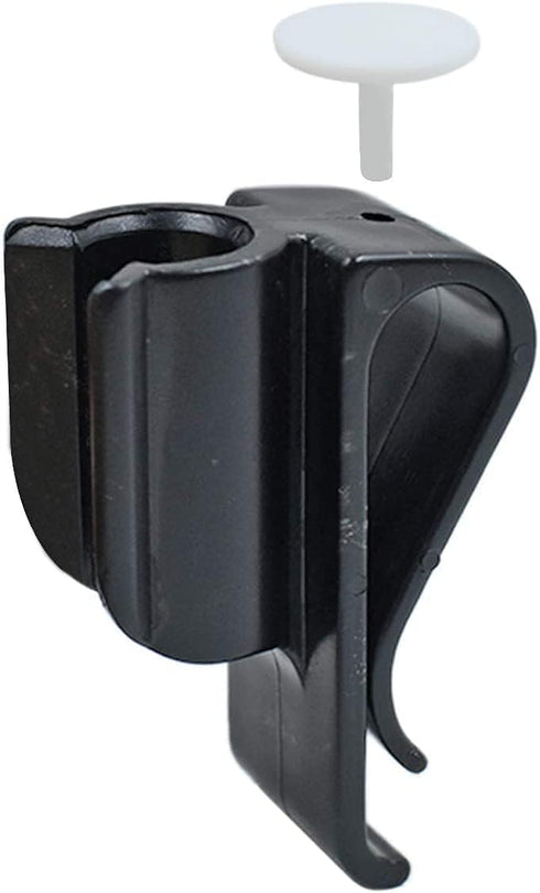 Golf Putter Clip, Golf Bag Clip on Putter Clamp Holder Organizer