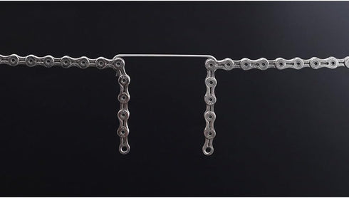 Wakauto 2pcs Chain Hook, Stainless Steel Bike Repair Tool for Bicycle