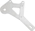 WIKIBB 140mm for Razor Pocket Mod Electric Dirt Bike Disc Brake Adapter AluminumSilver
