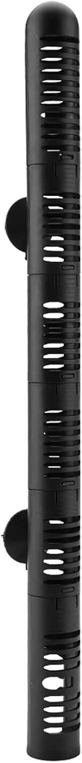 Aquarium Heater Guard Protector by Garosa, Heat-Resistant Fish Heating Rod Sleeve Heater Cover with Suction Cups