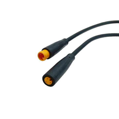 ESDEITT M6 3Pin Set (1 Transmission(25cm+25cm) Waterproof Male & Female Pigtail Cable Pair),Ideal for LED