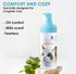 (5 oz) Mooncat Waterless Cat Shampoo and Brush Kit - No Rinse Foam Bath for Long Hair Cats - Grooming for Sensitive