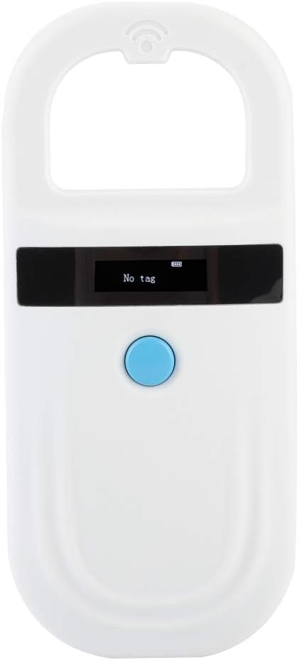 Microchip Scanner Reader Pet Universal Rechargeable Animal Chip Id Scanner Microchip and Accessories Scanner Pet Tag
