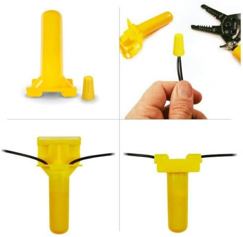 Dog Fence Wire Splices - Extreme Dog Fence 20 Pk for Install, Repair or Expand In Ground Dog Fence Wire