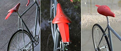 New Generation Bicycle Mudguard, Waterproof Plastic Rear Guard for Rain Protection