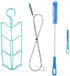 J.CARP Cleaning Kit, Made of Tough and Enduring Stainless Steel 304