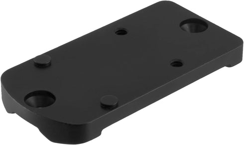 TRUGLO Pistol Red Dot Sight Mount - Tactical Lightweight Durable Compact Steel Plate