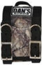 Anti-Cut Dog Collar, Hog Dog Anti-Cut Collar, Camo, Made in U.S.A. (24")