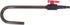 Estink Aquarium Water Filler Tube, Plastic Wall Mounted Automatic Top Off Water Refiller Pipe for 3/8 1/2 3/4 Hose