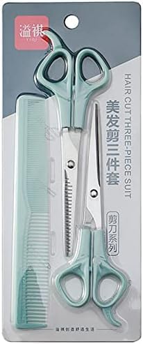 Dog Grooming Scissors Set - Safe Stainless Steel Eye Cutter for Dogs and Cats, Home Professional Grooming Tool
