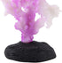 Aquarium Artificial Coral, Luminous Silicone Coral for Fish Landscape Decoration, Aquarium Ornaments