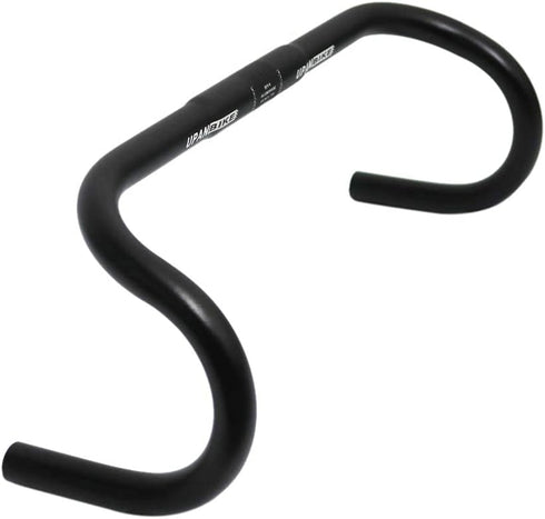 UPANBIKE Aluminum Alloy Bike Handlebar Drop Bar Bent Handlebar, 25.4mm 31.8mm for Fixed Gear Road BMX
