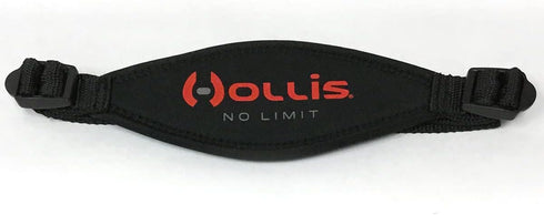 Hollis Neoprene Mask Strap for Scuba Diving and Snorkeling - Comfortable Replacement for Silicone