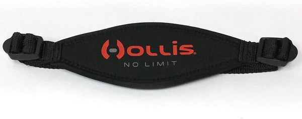 Hollis Neoprene Mask Strap for Scuba Diving and Snorkeling - Comfortable Replacement for Silicone