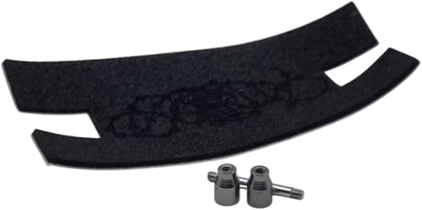 TAILWHIP Finger Scooter Peg Set 2 Pegs 1 Wheel Axle Tape Sticker